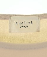 qualite（カリテ）ブラウス ベージュ サイズ:F レディース/2200702945380
