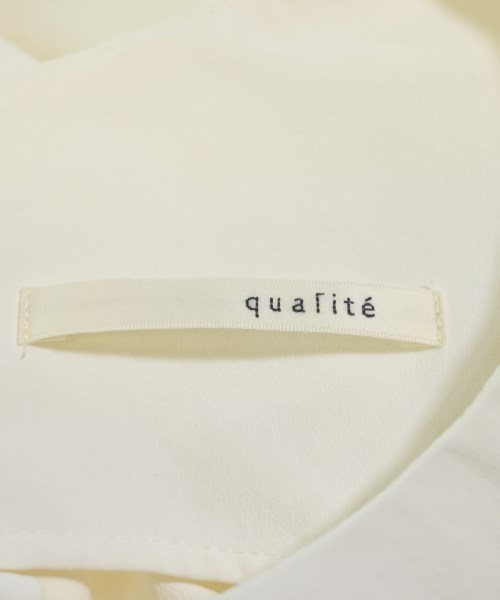 qualite（カリテ）ブラウス 白 サイズ:F レディース/2200704470149