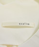 qualite（カリテ）ブラウス 白 サイズ:F レディース/2200704470149