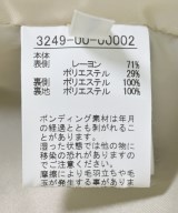qualite（カリテ）ノーカラージャケット グレー サイズ:F レディース/2200705410014