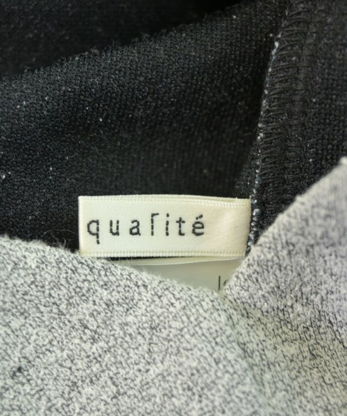 qualite（カリテ）Tシャツ・カットソー グレー サイズ:F レディース/2200660453033