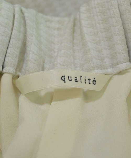 qualite（カリテ）その他 白 サイズ:38(M位) レディース/2200661546017