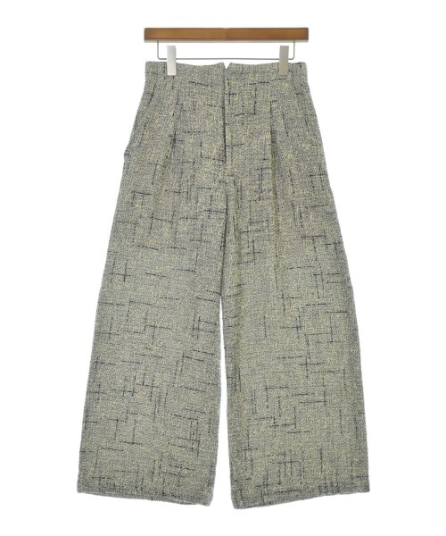 qualite(カリテ)スラックス 黒 サイズ:38(M位)/2200663142019