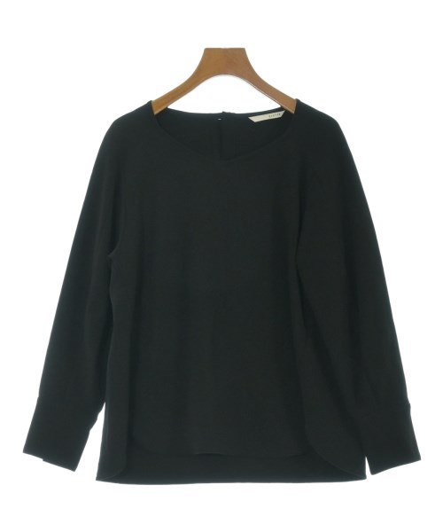 qualite(カリテ)カジュアルシャツ 黒 サイズ:38(M位)/2200663142088