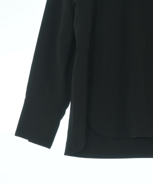 qualite（カリテ）カジュアルシャツ 黒 サイズ:38(M位) レディース/2200663142088