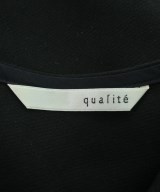 qualite（カリテ）カジュアルシャツ 黒 サイズ:38(M位) レディース/2200663142088