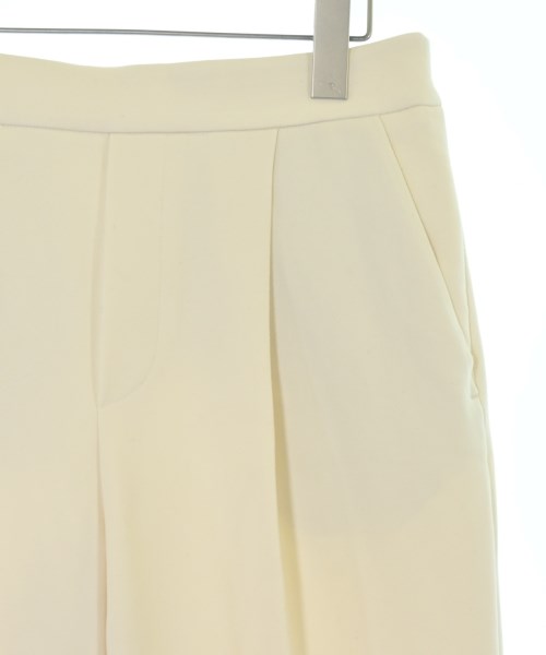 qualite（カリテ）スラックス 白 サイズ:38(M位) レディース/2200663142095