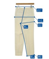 qualite（カリテ）スラックス 白 サイズ:38(M位) レディース/2200663142095