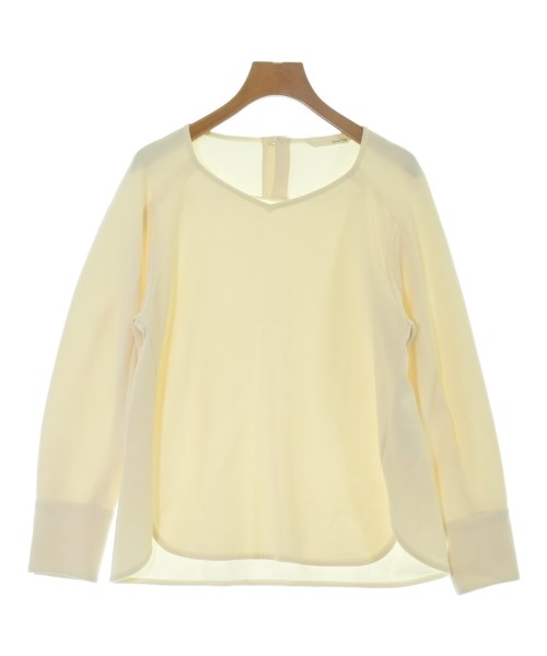 qualite(カリテ)カジュアルシャツ 黄 サイズ:38(M位)/2200663142101