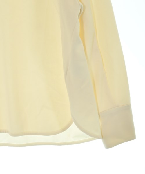 qualite（カリテ）カジュアルシャツ 黄 サイズ:38(M位) レディース/2200663142101