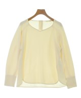 qualite（カリテ）カジュアルシャツ 黄 サイズ:38(M位) レディース/2200663142101