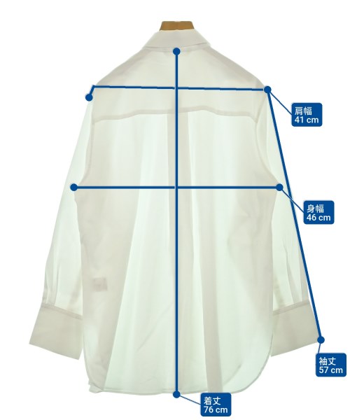 qualite（カリテ）ドレスシャツ 白 サイズ:F レディース/2200665516016