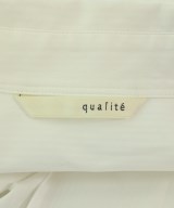qualite（カリテ）ドレスシャツ 白 サイズ:F レディース/2200665516016