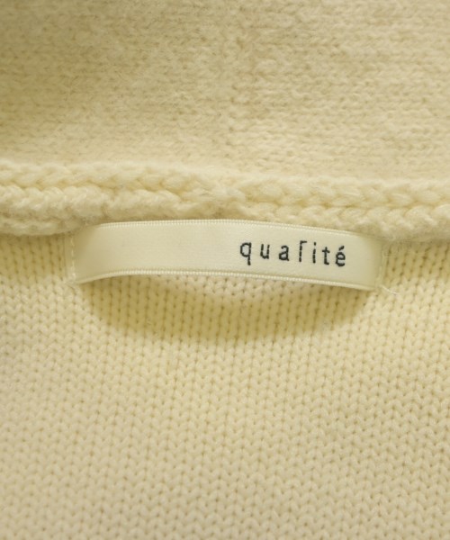 qualite（カリテ）その他 白 サイズ:F レディース/2200665516023