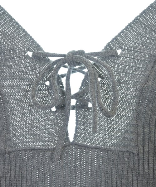 qualite（カリテ）ベスト グレー サイズ:F レディース/2200665047022