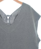 qualite（カリテ）ベスト グレー サイズ:F レディース/2200665047022