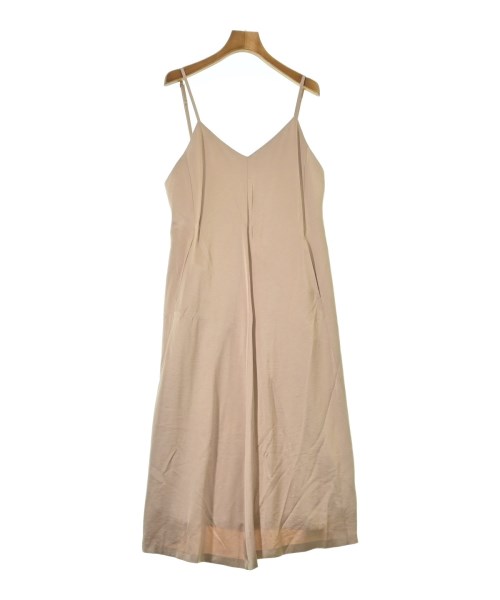 qualite(カリテ)ワンピース ベージュ サイズ:F/2200665047039