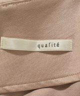 qualite（カリテ）ワンピース ベージュ サイズ:F レディース/2200665047039