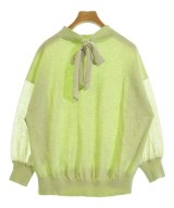 qualite（カリテ）ニット・セーター 緑 サイズ:F レディース/2200668451048