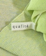 qualite（カリテ）ニット・セーター 緑 サイズ:F レディース/2200668451048