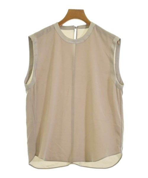 qualite(カリテ)ブラウス ベージュ サイズ:38(M位)/2200671998073