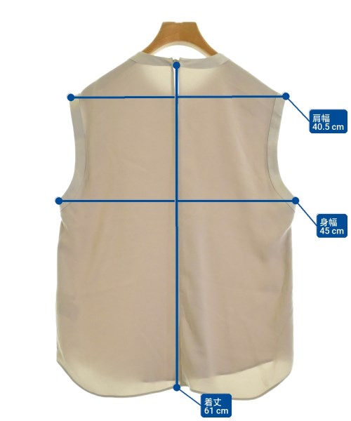 qualite（カリテ）ブラウス ベージュ サイズ:38(M位) レディース/2200671998073