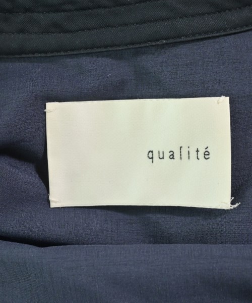 qualite（カリテ）その他 紺 サイズ:36(S位) レディース/2200669204018
