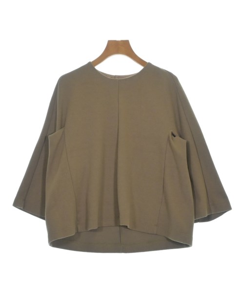 qualite(カリテ)ブラウス 茶 サイズ:F/2200669204025