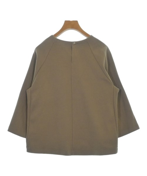 qualite（カリテ）ブラウス 茶 サイズ:F レディース/2200669204025