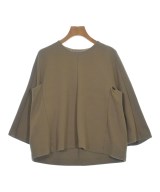 qualite（カリテ）ブラウス 茶 サイズ:F レディース/2200669204025