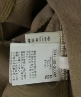 qualite（カリテ）ブラウス 茶 サイズ:F レディース/2200669204025