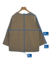 qualite（カリテ）ブラウス 茶 サイズ:F レディース/2200669204025