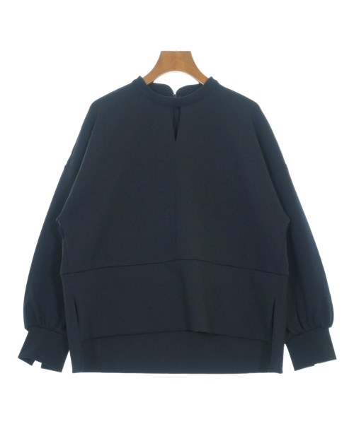 qualite(カリテ)ブラウス 紺 サイズ:F/2200669204032