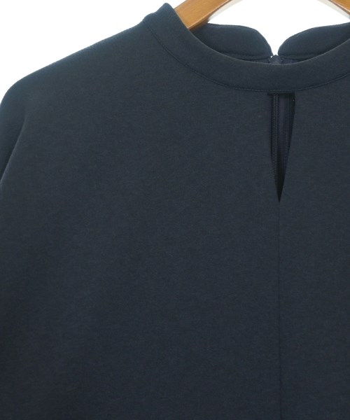 qualite（カリテ）ブラウス 紺 サイズ:F レディース/2200669204032