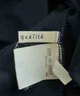 qualite（カリテ）ブラウス 紺 サイズ:F レディース/2200669204032