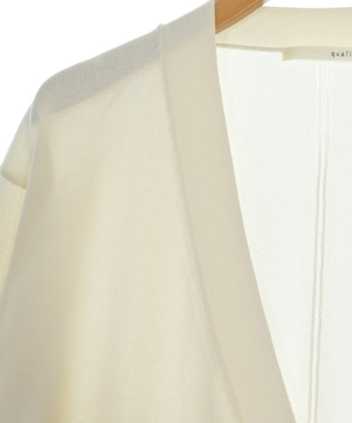 qualite（カリテ）カーディガン 白 サイズ:F レディース/2200669204049