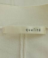 qualite（カリテ）カーディガン 白 サイズ:F レディース/2200669204049