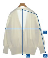 qualite（カリテ）カーディガン 白 サイズ:F レディース/2200669204049