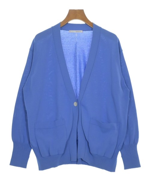 qualite(カリテ)カーディガン 青 サイズ:F/2200669204056