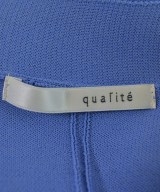 qualite（カリテ）カーディガン 青 サイズ:F レディース/2200669204056