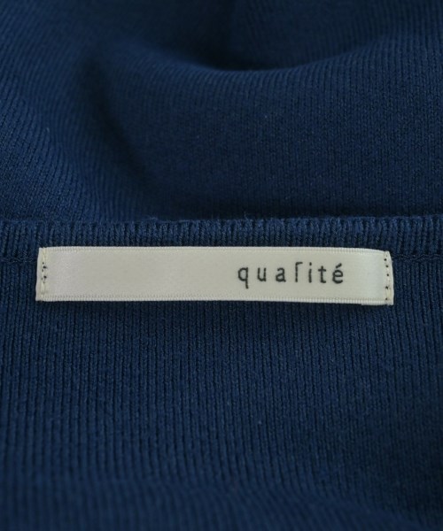 qualite（カリテ）ニット・セーター 紺 サイズ:F レディース/2200669204063