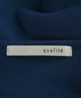 qualite（カリテ）ニット・セーター 紺 サイズ:F レディース/2200669204063