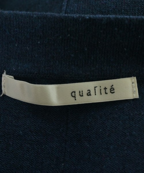 qualite（カリテ）ニット・セーター 紺 サイズ:F レディース/2200669204070