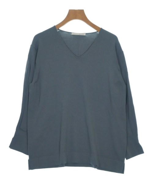 qualite(カリテ)ニット・セーター グレー サイズ:F/2200669204087