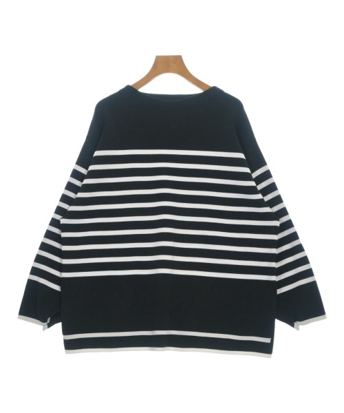 qualite(カリテ)ニット・セーター 黒 サイズ:F/2200669204094