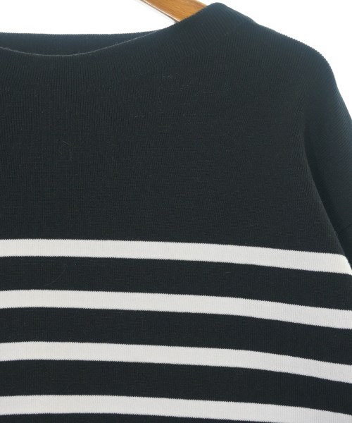 qualite（カリテ）ニット・セーター 黒 サイズ:F レディース/2200669204094