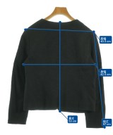 qualite（カリテ）ノーカラージャケット 黒 サイズ:40(M位) レディース/2200730485162