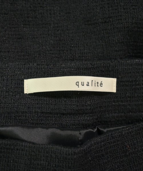 qualite（カリテ）その他 黒 サイズ:40(M位) レディース/2200730485179