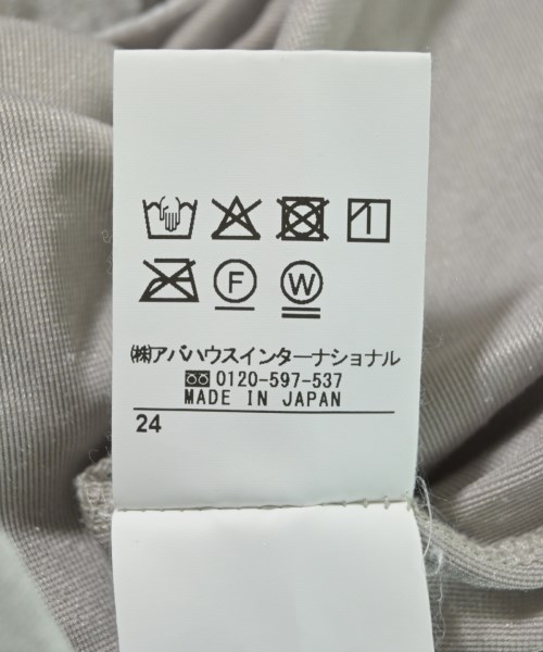 qualite（カリテ）Tシャツ・カットソー グレー サイズ:F レディース/2200725646042