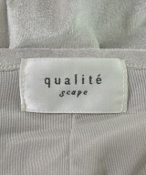 qualite（カリテ）Tシャツ・カットソー グレー サイズ:F レディース/2200725646042